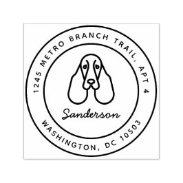 Autodigitação do carimbo de endereço de devolução