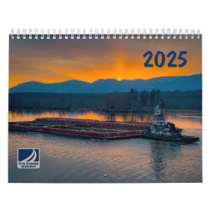 Autoestrada Marinha NYS - Tugs no Calendário de Tr