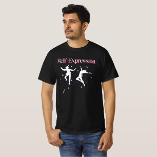Autoexpressão Camiseta Valor Masculina