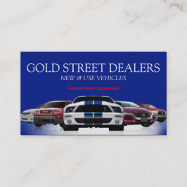 Automático, Carro, Cartão de visita de Dealertação