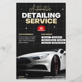Automotive Flyer