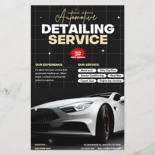 Automotive Flyer