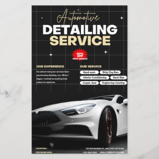 Automotive Flyer