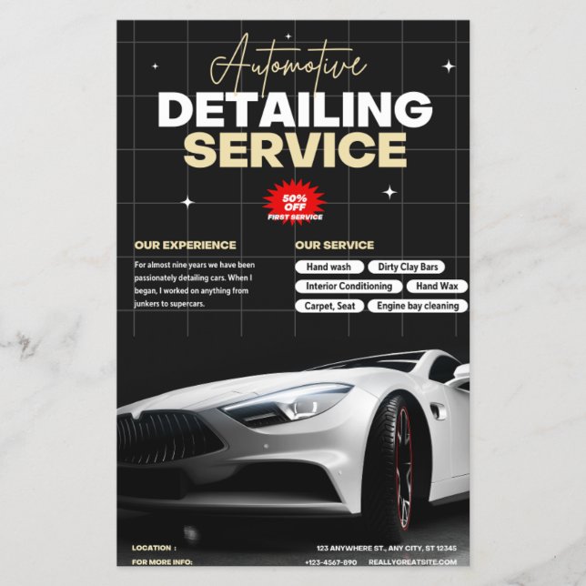 Automotive Flyer (Frente)