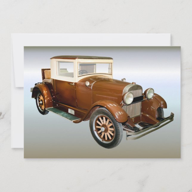 Automóvel de 40 anos - Transporte (Frente)