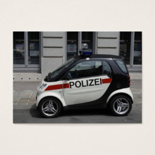 Automóvel esperto de Polizei