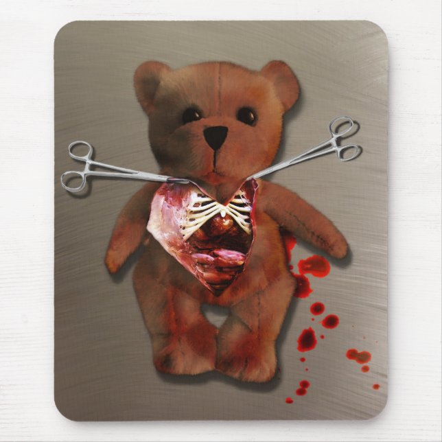 Autópsia de T. Urso Mousepad (Frente)