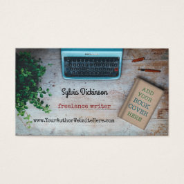 Autor do Escritor de Freelance de Máquina de Escri