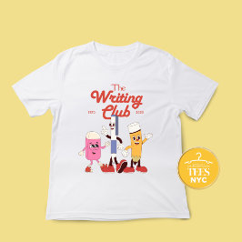 Autor Retro O Clube T-Shirt