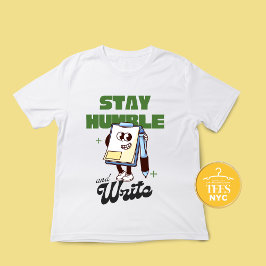 Autor T-shirt Inspire Quote Unisex T-Shirt