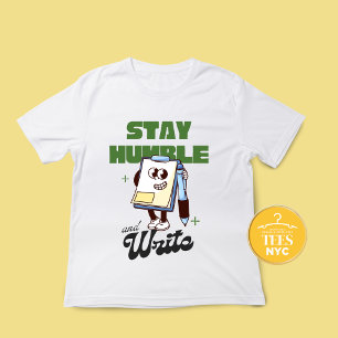 Autor T-shirt Inspire Quote Unisex T-Shirt