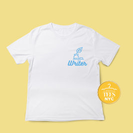 Autores da Vida do Escritor Unisex T-Shirt