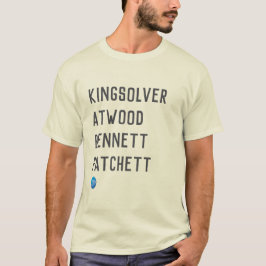Autores de Ficção Literária T-Shirt