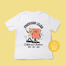 Autores do Clube de Escritores Unisex T-Shirt