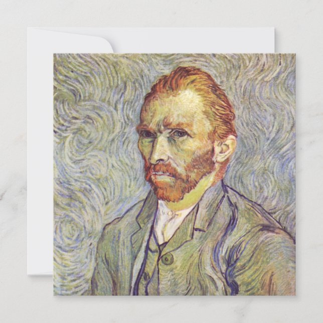 Autoretrato Vincent Willem van Gogh (Frente)