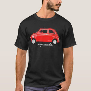 autorização 500 do t-shirt do cinquecento