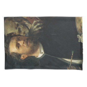 Autorretrato com a morte como um falhado (por Böck