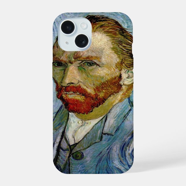 autorretrato de Van Gogh (Verso)