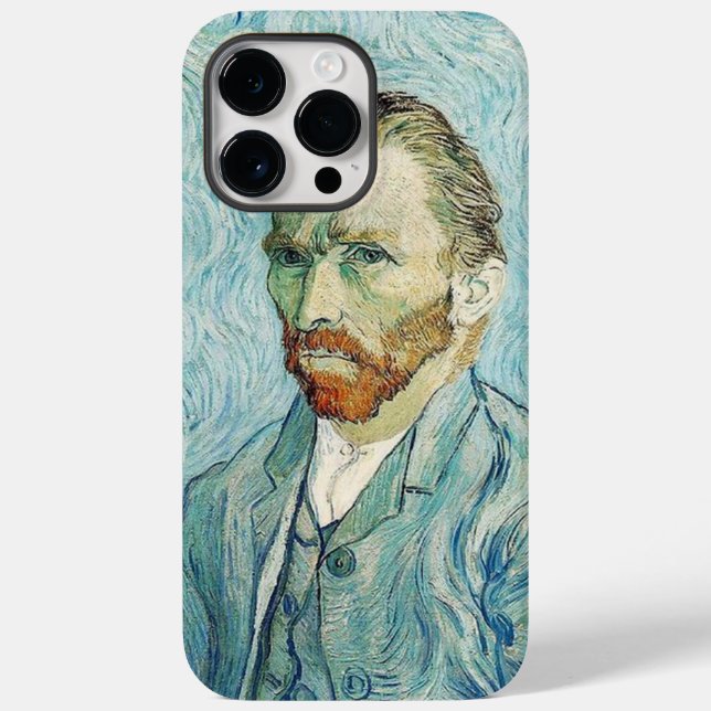 autorretrato de Van Gogh (Verso)