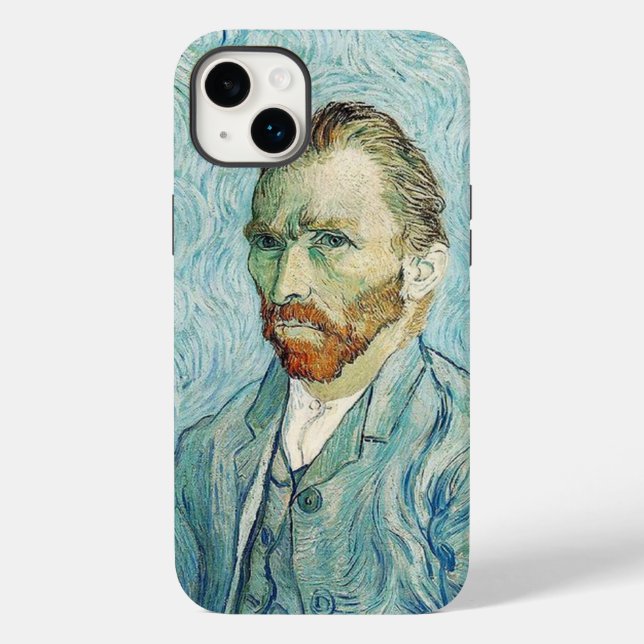 autorretrato de Van Gogh (Verso)