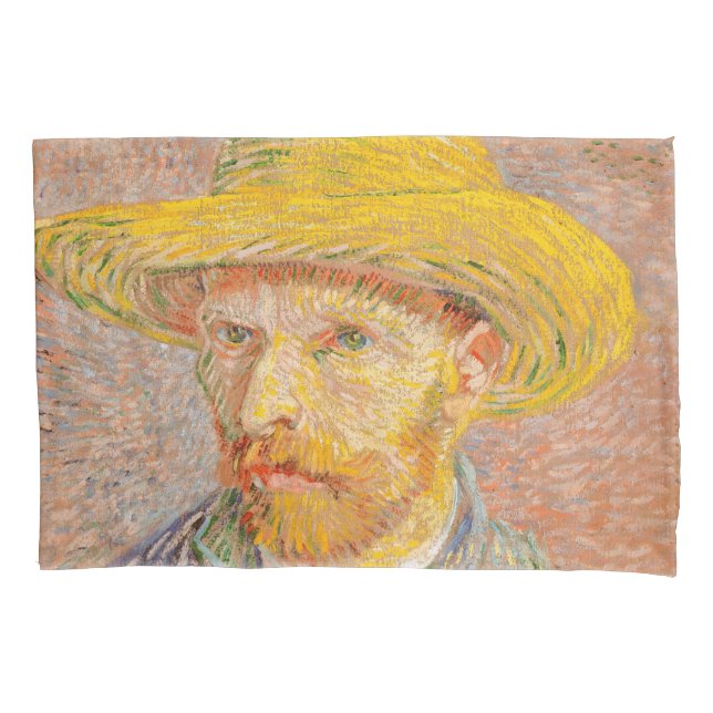 Autorretrato impressionista de Vincent Van Gogh pi (Frente)