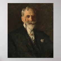 Autorretrato - Poster William Chase Fine Art