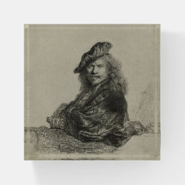 Autorretrato-Rembrandt Harmenszoon van Rijn