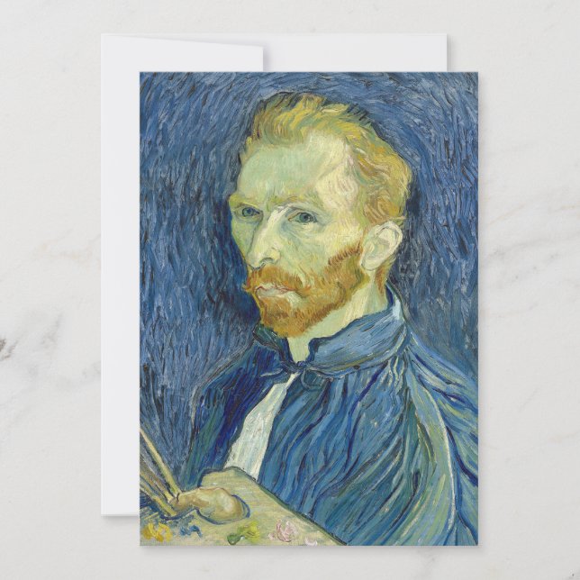 Autorretrato | Vincent van Gogh (Frente)