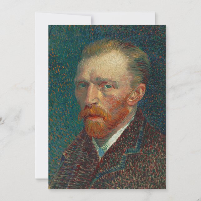 Autorretrato | Vincent van Gogh (Frente)