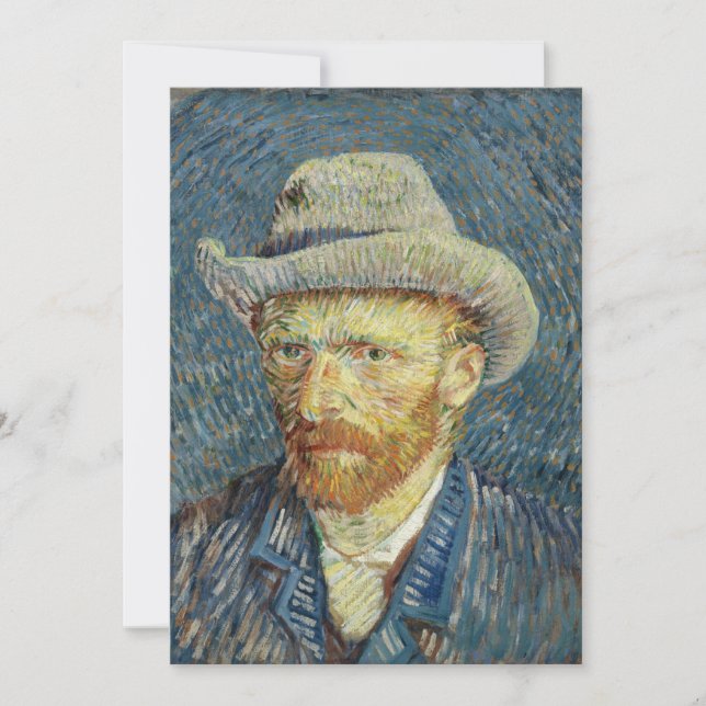 Autorretrato | Vincent van Gogh (Frente)