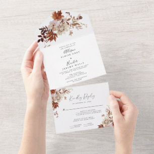Autumn All In One Wedation 