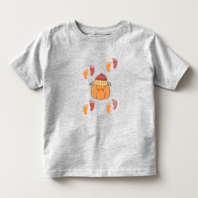 autumn baby t-shirt (Frente)