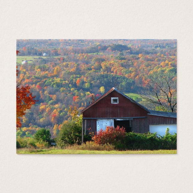 Autumn Barn e Colinas ATC (Frente)
