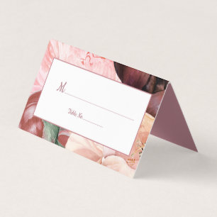 Autumn Boho Watercolor Floral