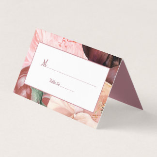 Autumn Boho Watercolor Floral