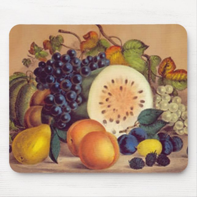 Autumn Bounty - Mousepad (Frente)