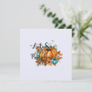 Autumn Breeze, Pumpkins Por Favor