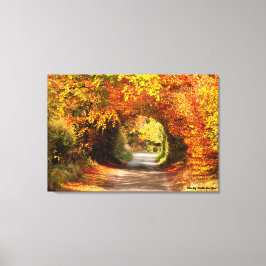 Autumn, Canvas Print, Amarelo Bog Kilcullen