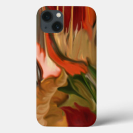 Autumn Cornucopia Abstrato Art