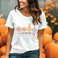 Autumn Cozy Season T-Shirt