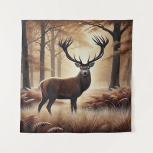Autumn Deer Tapeçaria