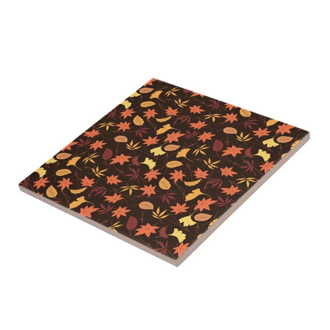 Autumn Deixa Assentos de Azulejos Cerâmicos (Lateral)