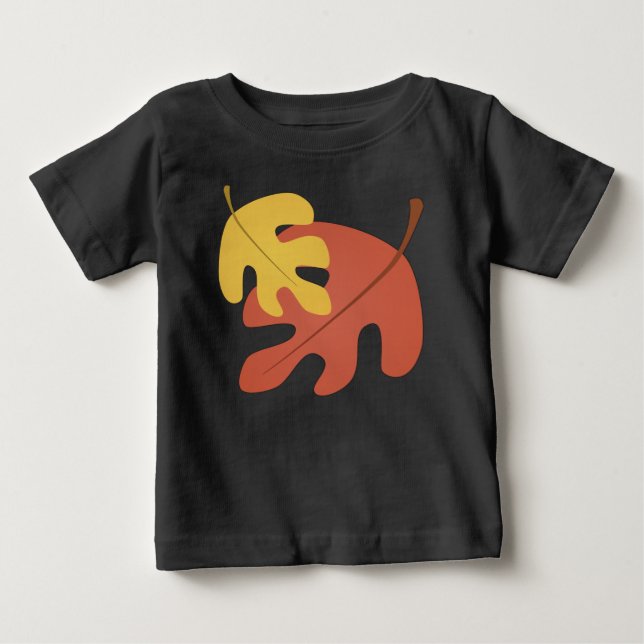 Autumn Deixa Camisa De Bebê (Frente)