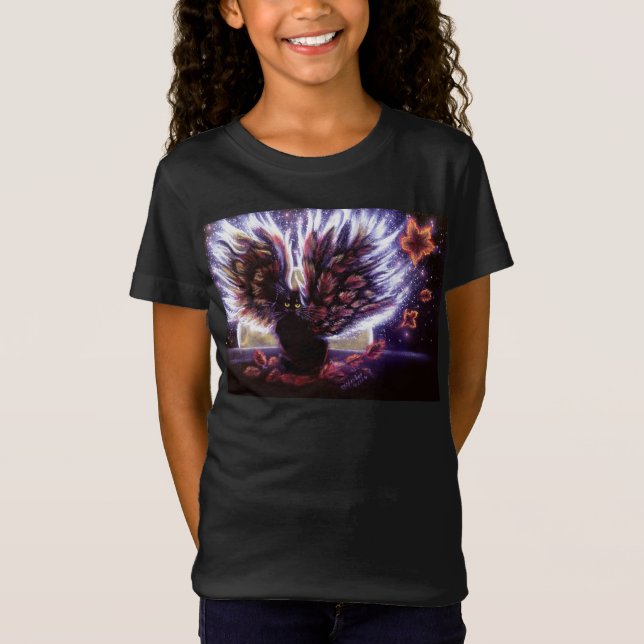 Autumn Deixa Fairy Cat T-shirt (Frente)