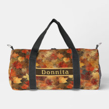 Autumn Deixa Grunge Duffel Bag