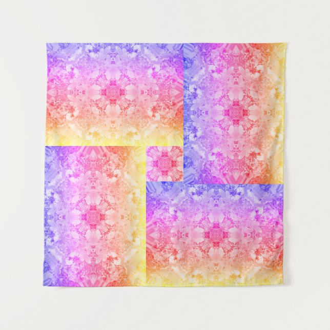 Autumn Deixa Mandala Art Hippie Tapeçaria (Frente)