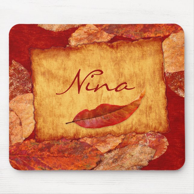 Autumn Deixa Mousepad (Frente)