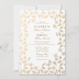 Autumn Dourado deixa um convite para casamento bra