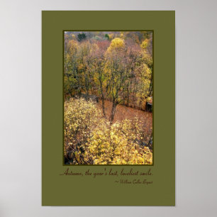 'Autumn Dreams' Quotables Poster