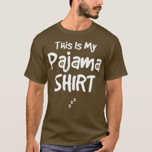 Autumn Este É Meu Pajama Engraçado Sleepover, Top